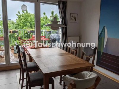 Tauschwohnung: 41/2-Zimmer Maisonette gg größere Wohnung oder Haus