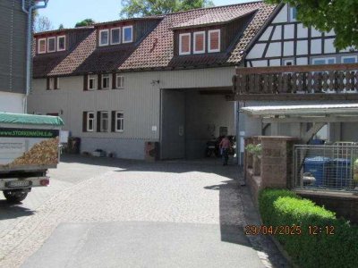 Attraktive 3-Zimmer-Maisonette-Wohnung mit Balkon und Einbauküche in Otzberg