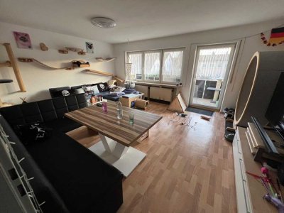 Helle 3-Zimmer-Wohnung mit Südbalkon in Mailing