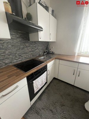 Sehr gut geschnittene 2-Raum-Wohnung mit Wohnküche am beliebten Bindermichl!