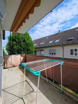 3-Zimmer-Wohnung mit Balkon und Tiefgaragenstellplatz in ruhiger Wohnlage