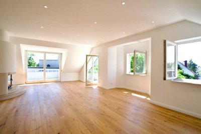 ✨ Erstbezug mit Weitblick – stilvolle Dachgeschosswohnung mit 3 Balkonen