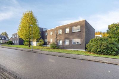 modernisierte 3 Zimmer Erbpacht Wohnung mit Balkon in ruhiger Wohnlage + Garage