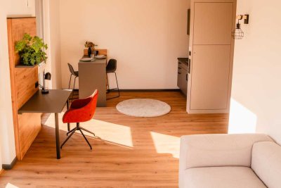 Möbliertes 1- Zimmer Apartment ( Urban Smart)