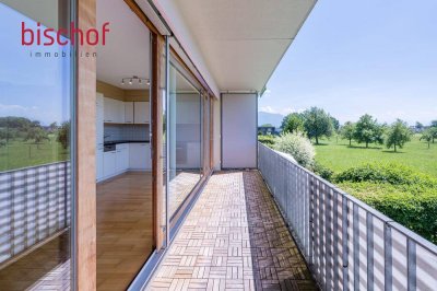 Ruhige 2-Zimmer-Wohnung mit Panorama-Ausblick