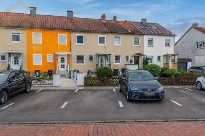 Reihenmittelhaus mit Garten in Vorsfelde! Mein Haus = Mein Partner!