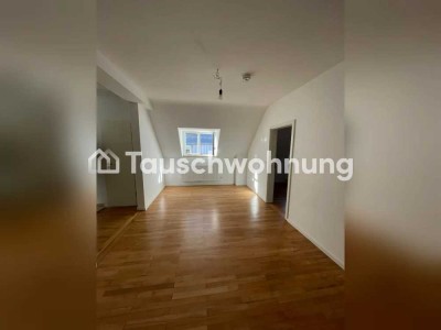 Tauschwohnung: Geräumige 3-Zimmer-Wohnung mit Balkon in Stuttgart-West