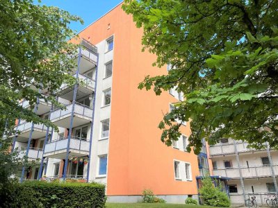 Schöne 1-1/2-Zimmer-Wohnung mit Balkon in Groß Borstel