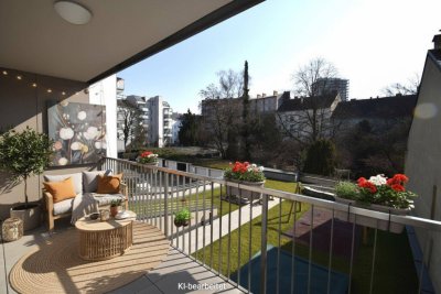 INNERSTÄDTISCH Wohnen - 3 Zimmer mit BALKON