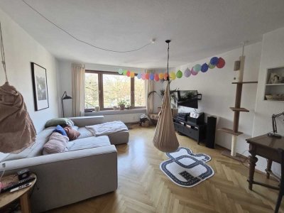 Helle 3-Zimmer Wohnung mit Balkon in Osnabrücker Innenstadt