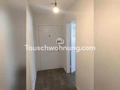 Tauschwohnung: 2-Zimmer-Wohnung (45 m²) im Tausch gesucht