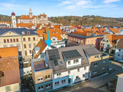 Erstbezug! 3,5 Zimmer Erdgeschosswohnung zentrumsnah!