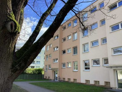 Gemütliche 2-Zimmer-Wohnung mit Tageslichtbad und Balkon