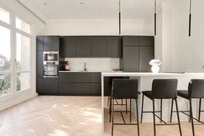 Stilvolle 3-Zimmer-Wohnung mit Balkon und EBK in Dresden-Löbtau
