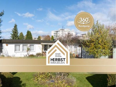 Großzügiger Bungalow in VL-Hammerhalde – mit viel Raum & Licht und einem Garten voller Sonne!