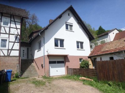 Preiswertes Freistehendes -Einfamilienhaus mit Keller & Zentralheizung  in Fellen Rengersbrunn
