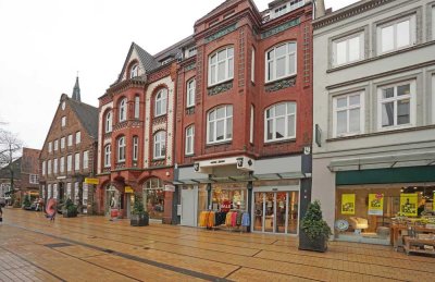 Stilvolle Altbauwohnung in der Fußgängerzone