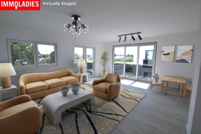 Helle, gemütliche 3-Zimmer Neubauwohnung inkl. Balkon, Garage und Stellplatz in Ebreichsdorf!