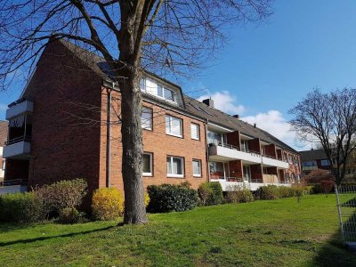 Gemütliche Dachgeschosswohnung in Rendsburg