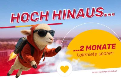 3-Raumwohnung mit Wohnküche