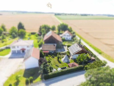 Naturnahes Einfamilienhaus mit großem Grundstück für Selbstversorger