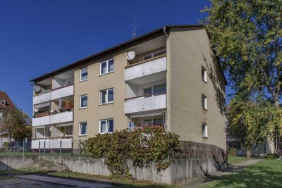 Nur mit WBS mit dem Zusatz 'Für ältere Menschen'! 2-Zimmer-Wohnung in Bad Bergzabern