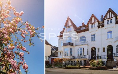 Denkmalgeschütztes Altbremer Haus mit besonderem Altbau-Charme in begehrter Wohnlage