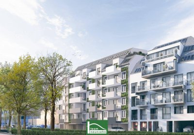 BESTLAGE! TOP-GRUNDRISSE! PERFEKTE AUSSTATTUNG! U1! UNO-CITY!