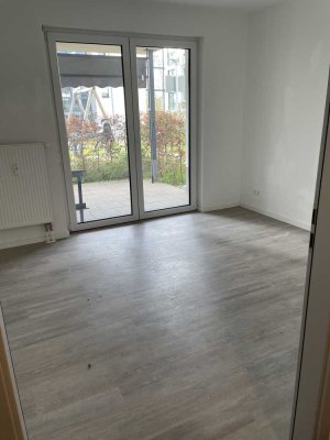 Schöne 2-Zimmer-EG-Wohnung mit Terrasse in Troisdorf