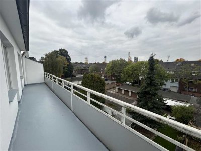 2 Balkone! Renovierte 3-Zimmer-Whg in DU-Meiderich