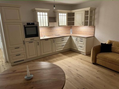 Schlüsselfertige, komplett möblierte 2-Zimmer-Wohnung mit Terrasse(Baujahr: 2021) - 1220 Essling