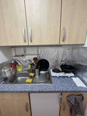 1-Zimmer-Wohnung in Walldorf mit Parkplatz