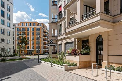 Luxus-Penthouse mit großer Terrasse im Herzen von Friedrichshain