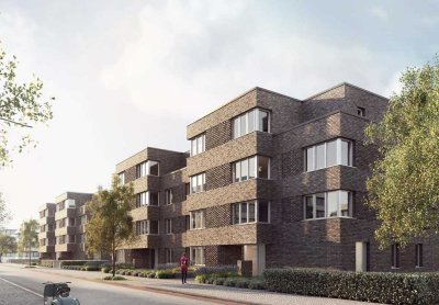 Moderne 2-Zimmer-Terrassenwohnung auf dem Stadtwerder
