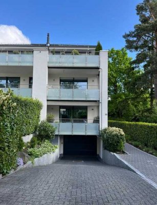 Gehobene 4-Zimmer-Maisonette-Wohnung mit 2 Balkonen und EBK Wilhelmshöhe Nähe Dönche