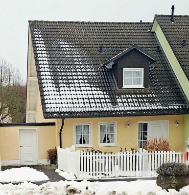 Vorläufige Ankündigung - Gut gelegene Doppelhaushälfte zur Vermietung mit Garten in Biedenkopf