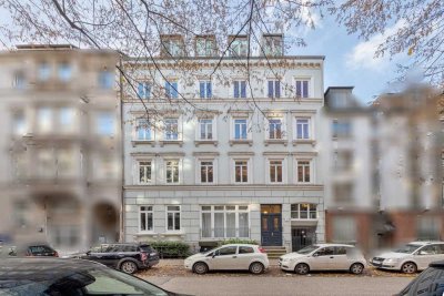 Charmante 3-Zimmer-Altbauwohnung in historischem Gebäude im Herzen von St. Georg