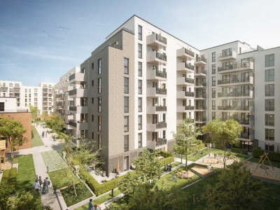 Stilvolles Citydomizil in Wassernähe - 3-4-Zimmer-Wohnung mit Premium-Ausstattung