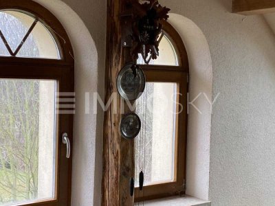 Landidyll solides Mehrfamilienhaus