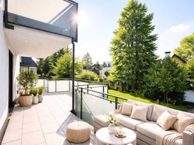 Luxuriöse 3,5-Zimmer-Wohnung mit sonnigem Balkon im Märchenviertel