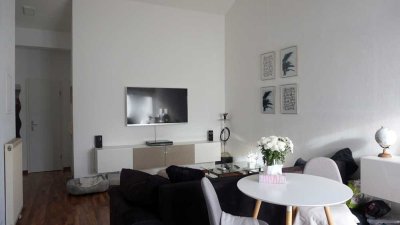 Schöne 2,5 Zimmer Dachgeschosswohnung mit EBK, Balkon und TG Stellplatz in Künzelsau