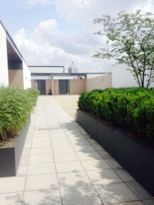 Penthouse mit großer Dachterrasse im Zentrum Leipzigs – exklusives Wohnen über den Dächern