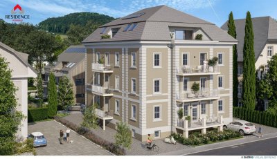 2-Zimmerwohnung mit Lift und Balkon in generalsanierter Ceconi-Villa | Elisabeth-Vorstadt | Baubeginn erfolgt