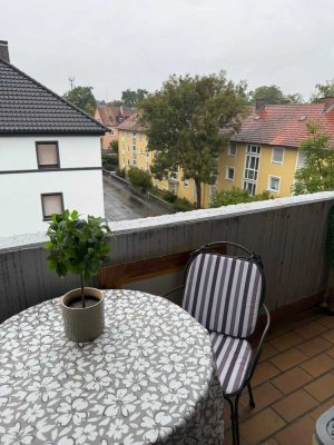 Gepflegte 3,5 Zi. Wohnung inkl. Küche & Balkon!