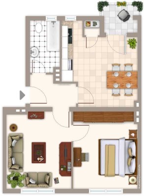 Demnächst frei! 2-Zimmer-Wohnung in Mönchengladbach Rheydt