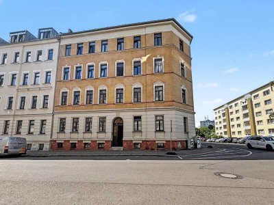 Denkmalschutz: Gut sanierte 2-Zimmer-Erdgeschosswohnung im aufstrebenden Möckern zu erwerben
