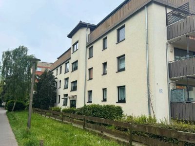 Das perfekte Zuhause für den Single-Haushalt: Geräumige 1-Zimmer-Wohnung mit Wannenbad