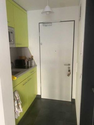 1-Zimmer Wohnung mit Balkon - nur für Studenten und Azubis