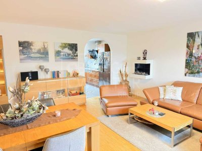 Lichtdurchflutete Wohnung mit 145m² Grundfläche - gepflegt und hochwertig modernisiert - bezugsfrei