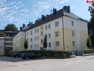 Wohnen am Inn: helle, familienfreundliche Erdgeschosswohnung mit optimalem Grundriss in Schärding – zentrumsnah mit kurzen Wegen zum Stadtplatz, Schulen oder Kindergärten und Nahe der deutschen Grenze!